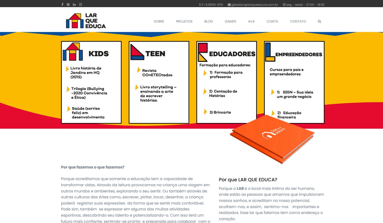 Lar que Educa